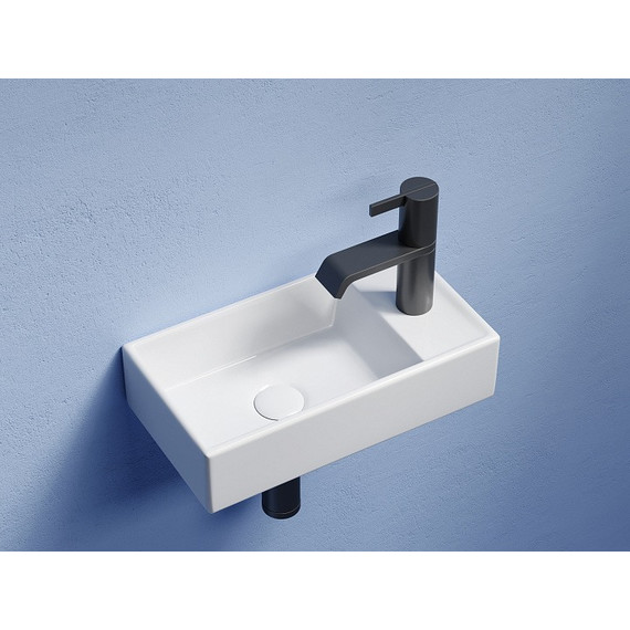 Раковина подвесная Ceramicanova Element 40 см L CN6051L - фото 