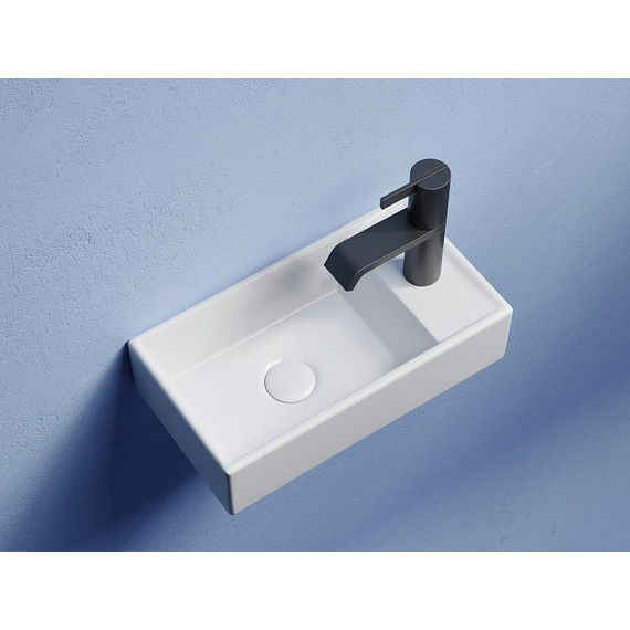 Раковина подвесная Ceramicanova Element 40 см L CN6051L - фото 3