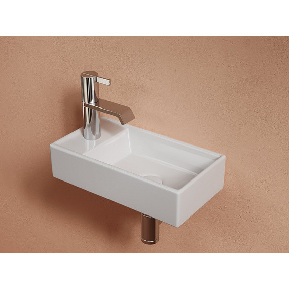 Раковина подвесная Ceramicanova Element 40 см R CN6051R - фото 3