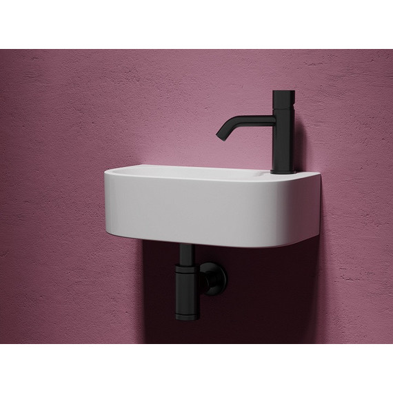 Раковина подвесная Ceramicanova Element 40 см L CN6066L - фото 2