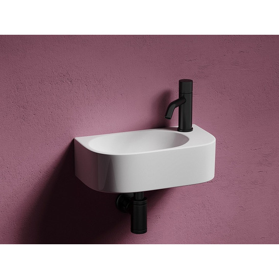 Раковина подвесная Ceramicanova Element 40 см L CN6066L - фото 3