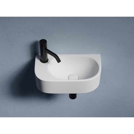 Раковина подвесная Ceramicanova Element 40 см R CN6066R - фото 3