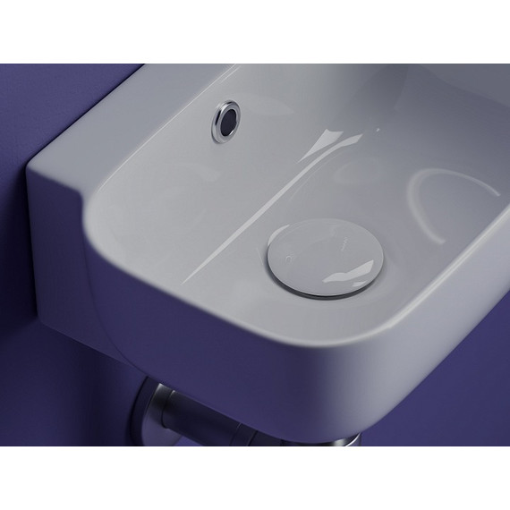 Раковина подвесная Ceramicanova Element 40 см L CN6074L - фото 4