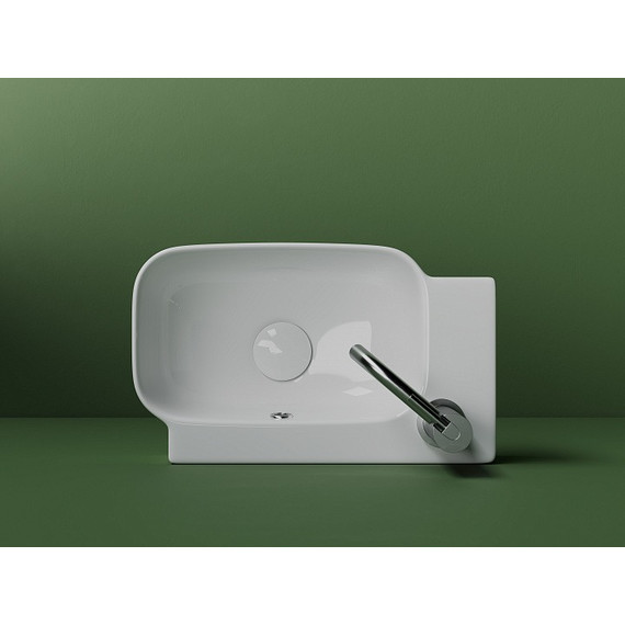 Раковина подвесная Ceramicanova Element 40 см R CN6074R - фото 2