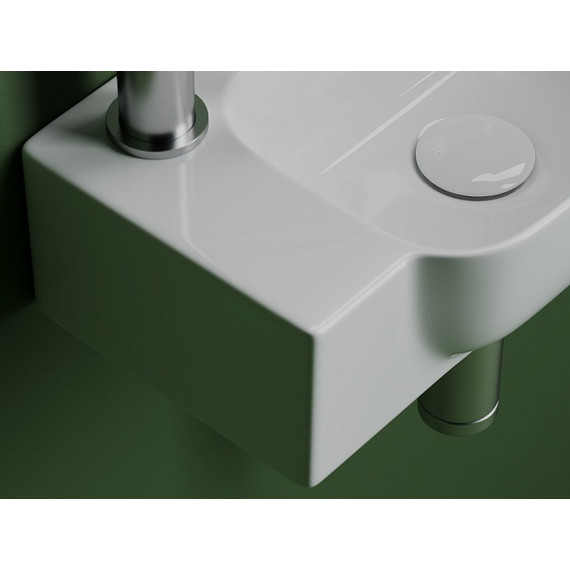 Раковина подвесная Ceramicanova Element 40 см R CN6074R - фото 4