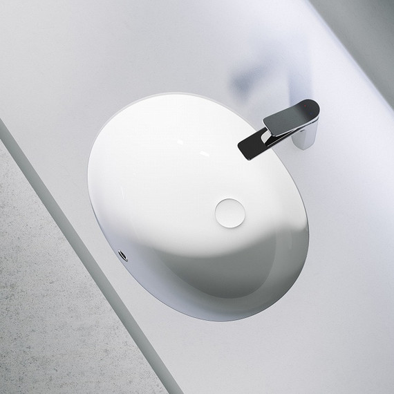 Раковина врезная под столешницу Ceramicanova Element 52 см CN6076 - фото 3