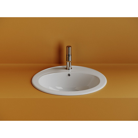 Раковина врезная на столешницу Ceramicanova Sun 56 см CN6079 - фото 5