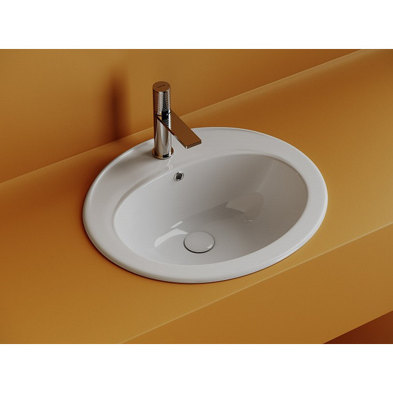 Раковина врезная на столешницу Ceramicanova Sun 56 см CN6079 - фото 