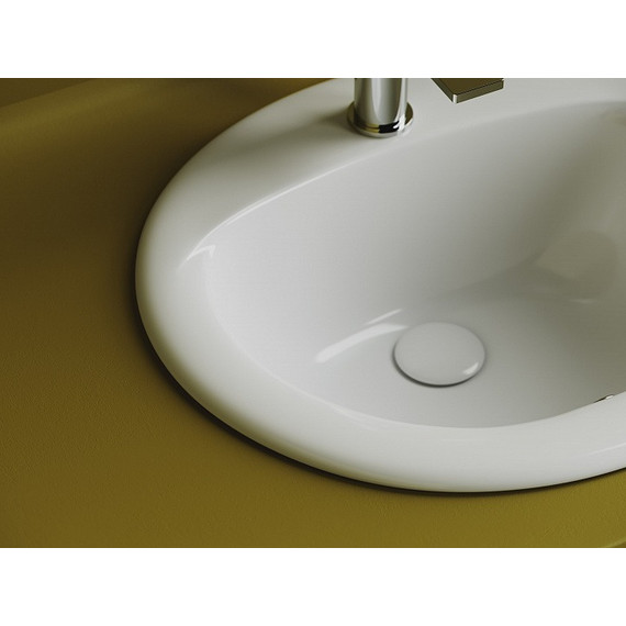 Раковина врезная на столешницу Ceramicanova Sun 51 см CN6080 - фото 5