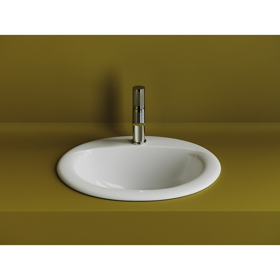 Раковина врезная на столешницу Ceramicanova Sun 51 см CN6080 - фото 6