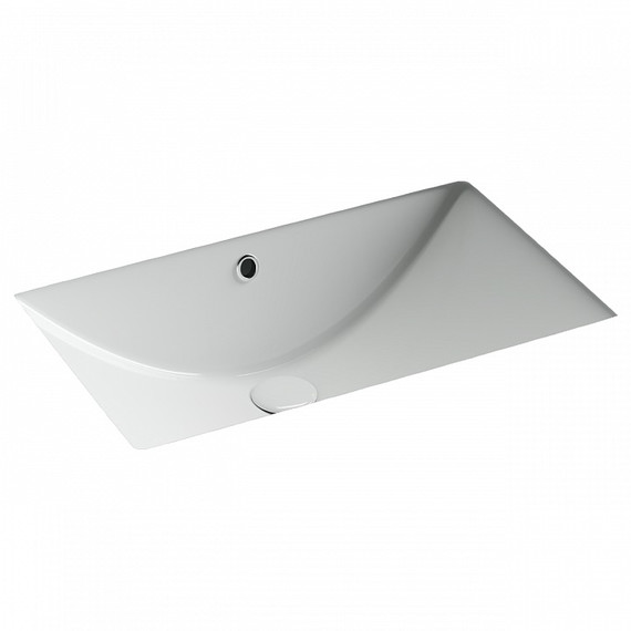 Раковина врезная под столешницу Ceramicanova Era 60 см CN6082 - фото 5