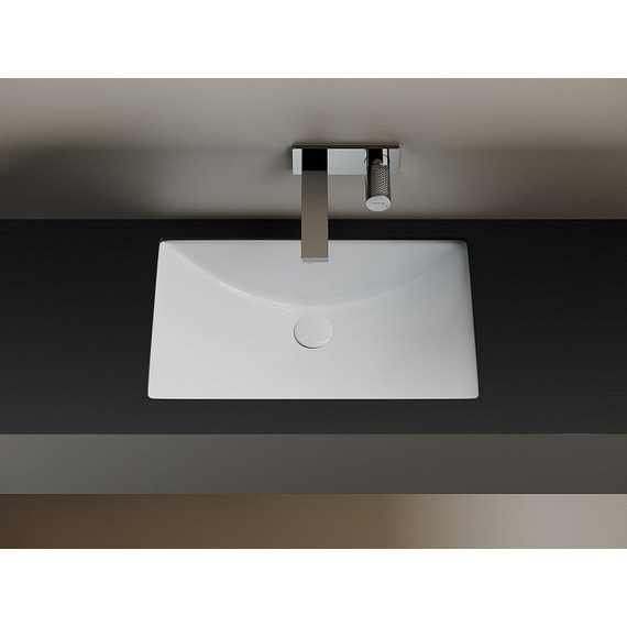 Раковина врезная под столешницу Ceramicanova Era 60 см CN6082 - фото 2