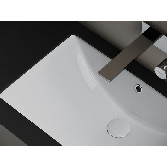 Раковина врезная под столешницу Ceramicanova Era 60 см CN6082 - фото 3