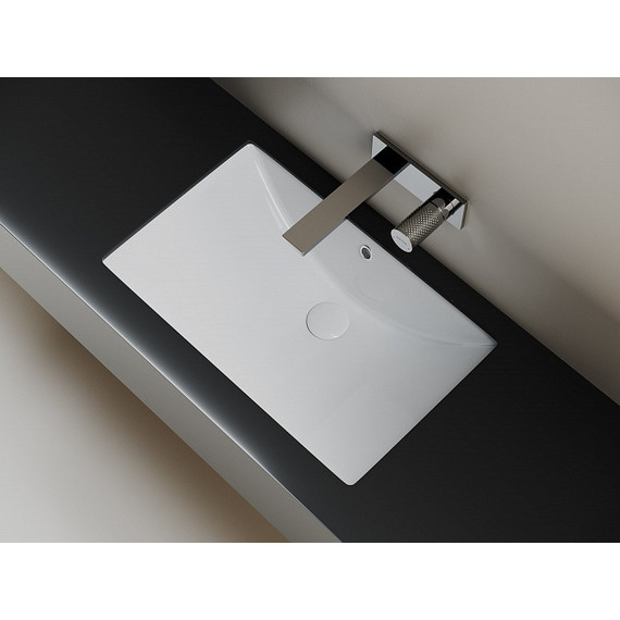 Раковина врезная под столешницу Ceramicanova Era 60 см CN6082 - фото 4