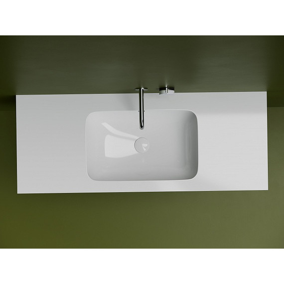 Раковина врезная под столешницу Ceramicanova Element 54 см CN7018 - фото 2