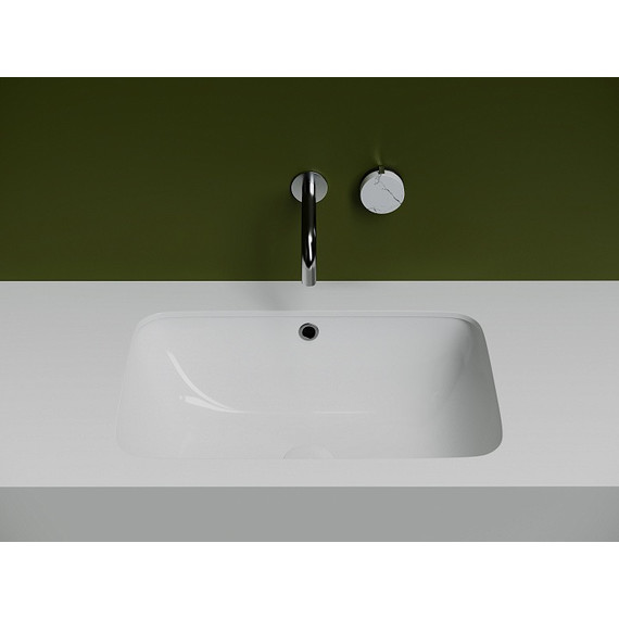 Раковина врезная под столешницу Ceramicanova Element 54 см CN7018 - фото 4