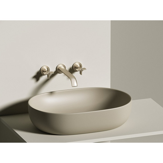 Раковина-чаша Ceramicanova Element 60 см CN6047MC, капучино матовый - фото 7