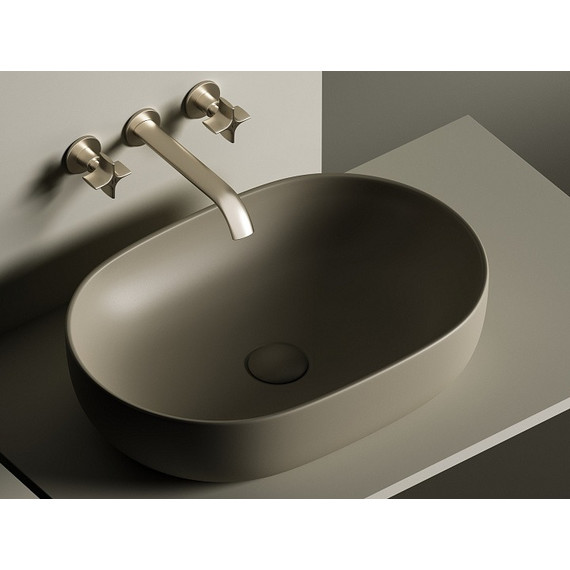 Раковина-чаша Ceramicanova Element 60 см CN6047MC, капучино матовый - фото 8