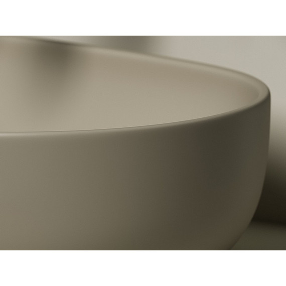 Раковина-чаша Ceramicanova Element 60 см CN6047MC, капучино матовый - фото 4