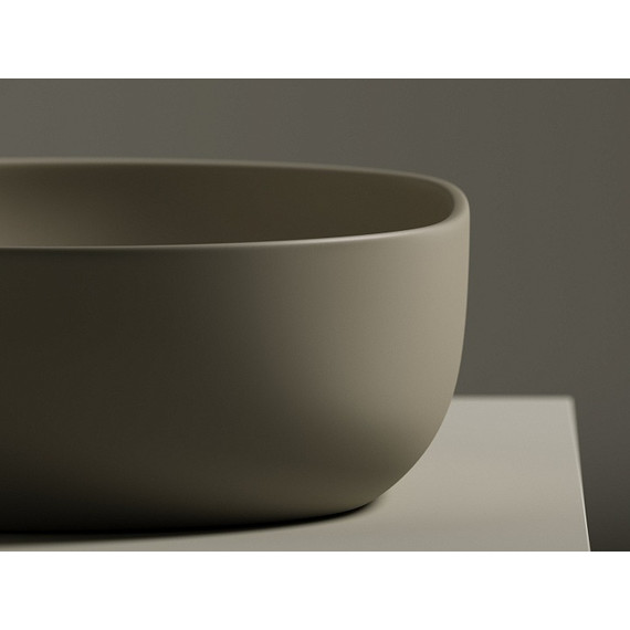 Раковина-чаша Ceramicanova Element 60 см CN6047MC, капучино матовый - фото 3