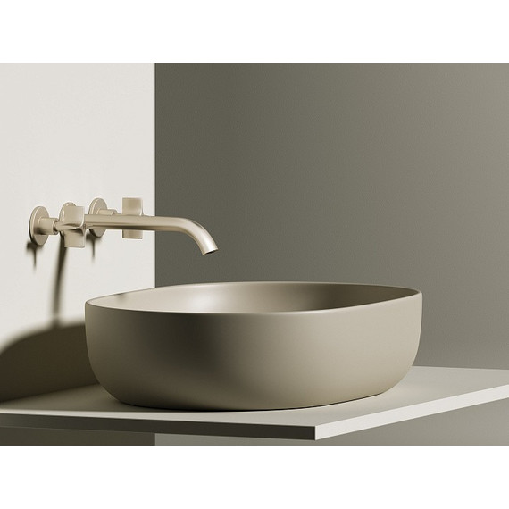 Раковина-чаша Ceramicanova Element 60 см CN6047MC, капучино матовый - фото 2