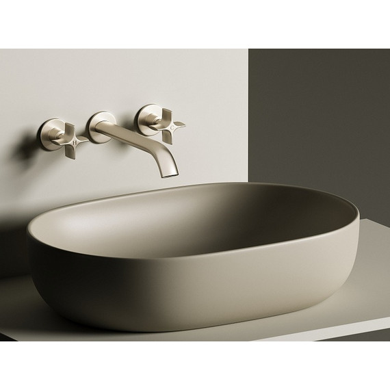 Раковина-чаша Ceramicanova Element 60 см CN6047MC, капучино матовый - фото 6