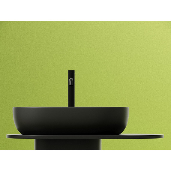 Раковина-чаша Ceramicanova Element 60 см CN6047MDH, тёмный антрацит матовый - фото 8