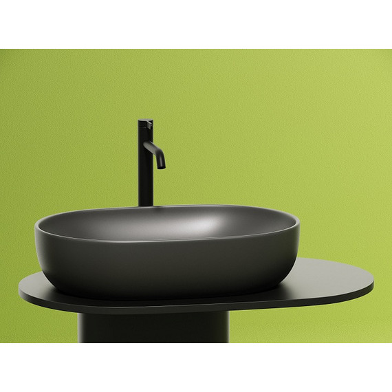 Раковина-чаша Ceramicanova Element 60 см CN6047MDH, тёмный антрацит матовый - фото 10