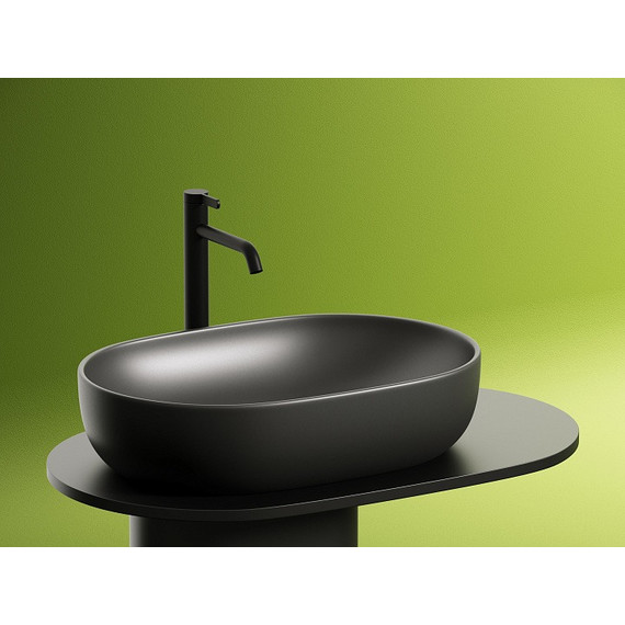 Раковина-чаша Ceramicanova Element 60 см CN6047MDH, тёмный антрацит матовый - фото 4