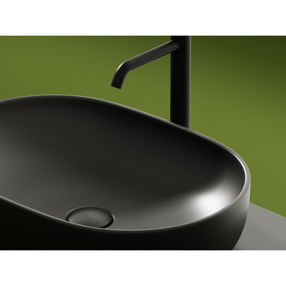 Раковина-чаша Ceramicanova Element 60 см CN6047MDH, тёмный антрацит матовый - фото 5