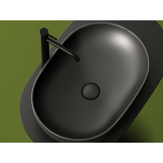 Раковина-чаша Ceramicanova Element 60 см CN6047MDH, тёмный антрацит матовый - фото 3