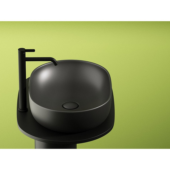 Раковина-чаша Ceramicanova Element 60 см CN6047MDH, тёмный антрацит матовый - фото 6