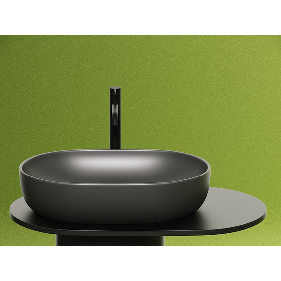 Раковина-чаша Ceramicanova Element 60 см CN6047MDH, тёмный антрацит матовый - фото 7