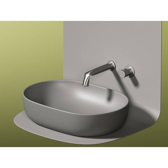 Раковина-чаша Ceramicanova Element 60 см CN6047MH, антрацит матовый - фото 3