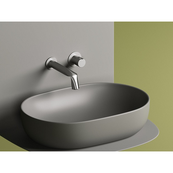 Раковина-чаша Ceramicanova Element 60 см CN6047MH, антрацит матовый - фото 4