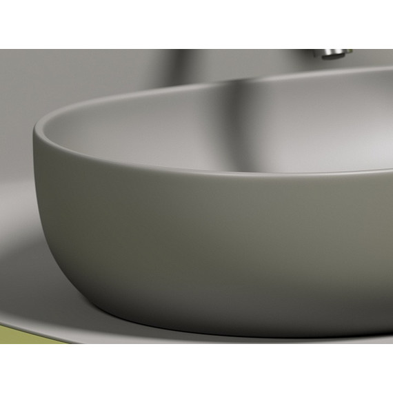 Раковина-чаша Ceramicanova Element 60 см CN6047MH, антрацит матовый - фото 5