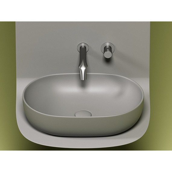 Раковина-чаша Ceramicanova Element 60 см CN6047MH, антрацит матовый - фото 6