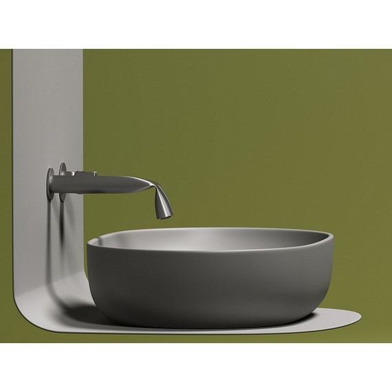 Раковина-чаша Ceramicanova Element 60 см CN6047MH, антрацит матовый - фото 7