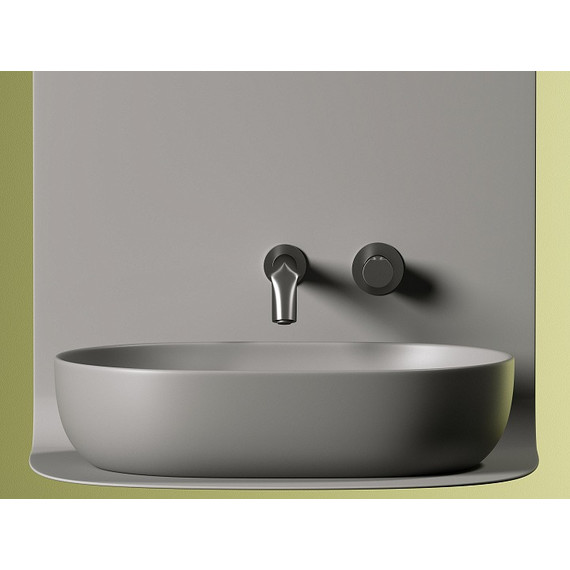 Раковина-чаша Ceramicanova Element 60 см CN6047MH, антрацит матовый - фото 8