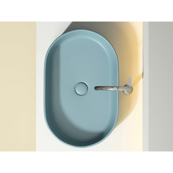 Раковина-чаша Ceramicanova Element 60 см CN6048MLG, зелёный матовый - фото 6