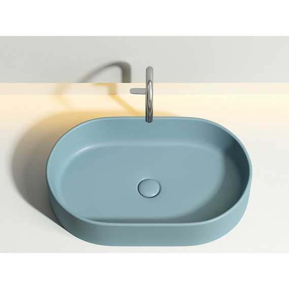 Раковина-чаша Ceramicanova Element 60 см CN6048MLG, зелёный матовый - фото 7