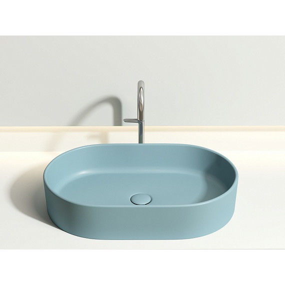 Раковина-чаша Ceramicanova Element 60 см CN6048MLG, зелёный матовый - фото 3