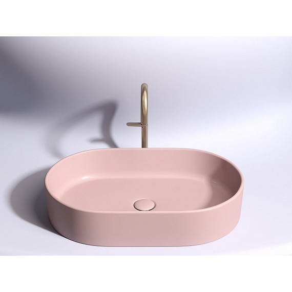Раковина-чаша Ceramicanova Element 60 см CN6048MP, розовый матовый - фото 2