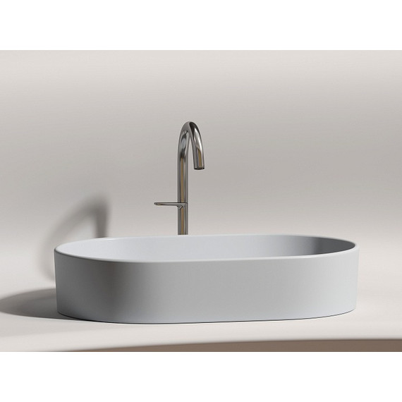 Раковина-чаша Ceramicanova Element 60 см CN6048MSG, серый матовый - фото 5