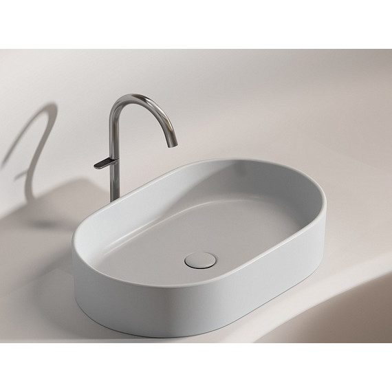 Раковина-чаша Ceramicanova Element 60 см CN6048MSG, серый матовый - фото 2