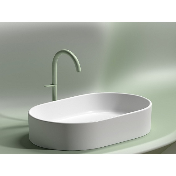 Раковина-чаша Ceramicanova Element 60 см CN6048MW, белый матовый - фото 9