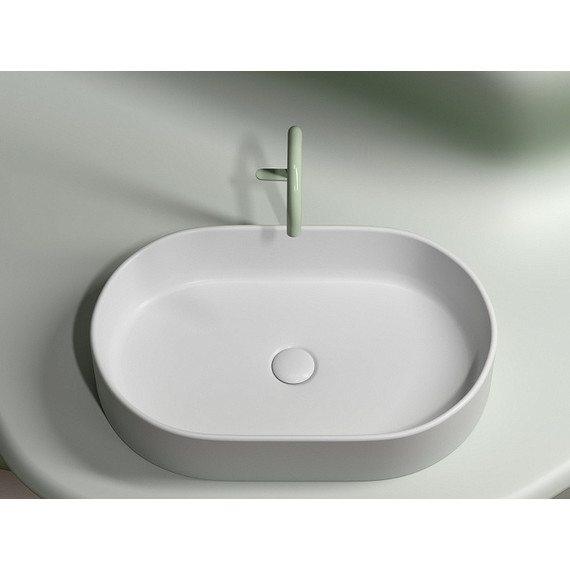 Раковина-чаша Ceramicanova Element 60 см CN6048MW, белый матовый - фото 2