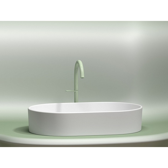 Раковина-чаша Ceramicanova Element 60 см CN6048MW, белый матовый - фото 3