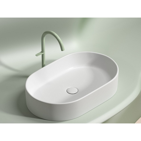Раковина-чаша Ceramicanova Element 60 см CN6048MW, белый матовый - фото 