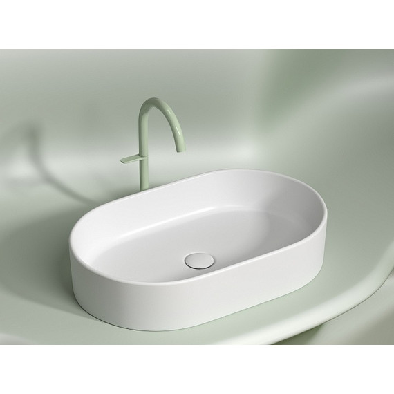 Раковина-чаша Ceramicanova Element 60 см CN6048MW, белый матовый - фото 6